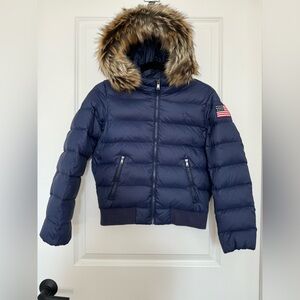 Girls Polo Ralph Lauren Puffer Jacket